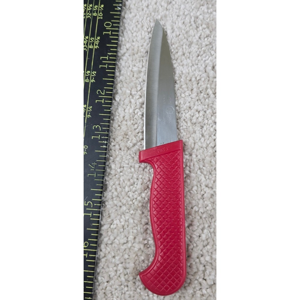 Joyce Chen Utility Paring Knife Red Stainless Steel Japan